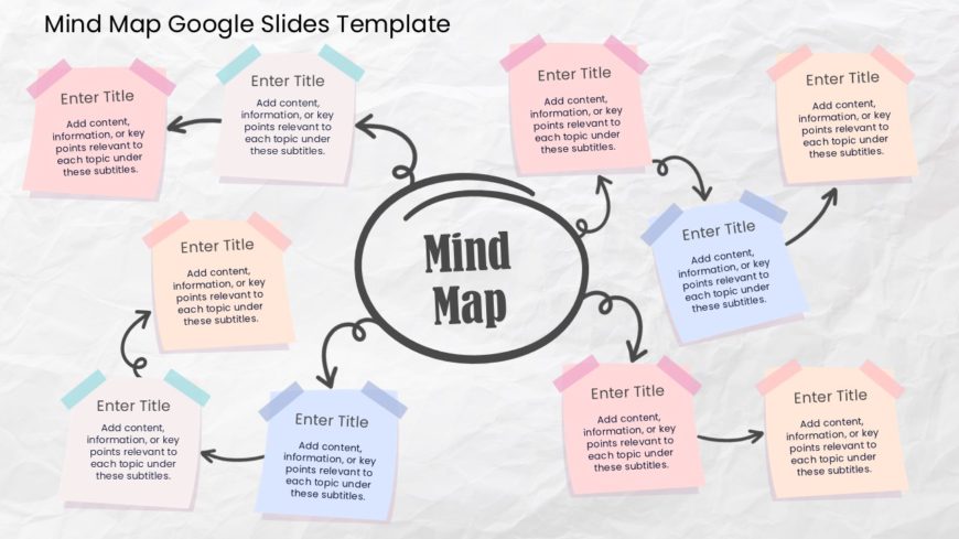 Mind Map Google Slides Template