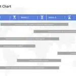 Monthly Gantt Chart Presentation Templates & Google Slides Theme 1