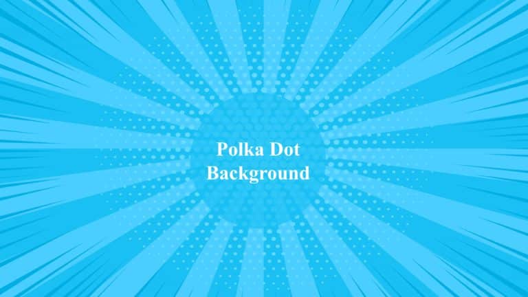 Polka Dot PowerPoint Background & Google Slides Theme 1