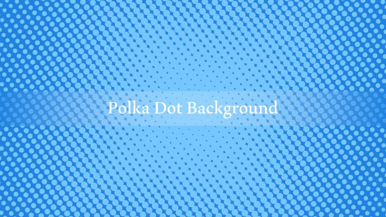 Polka Dot PowerPoint Background & Google Slides Theme 2