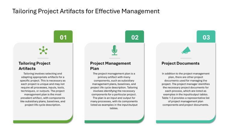 Project Management Presentation & Google Slides Theme 100