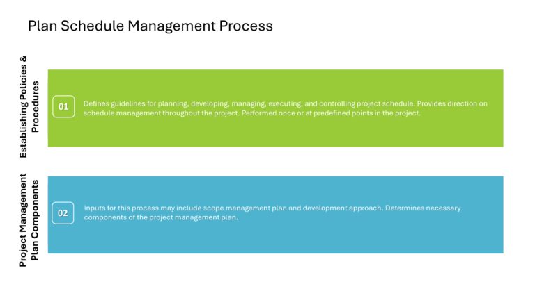 Project Management Presentation & Google Slides Theme 112