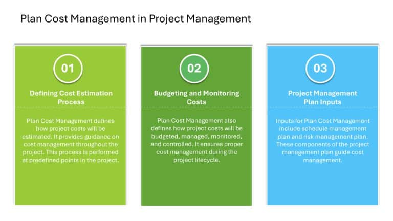 Project Management Presentation & Google Slides Theme 117