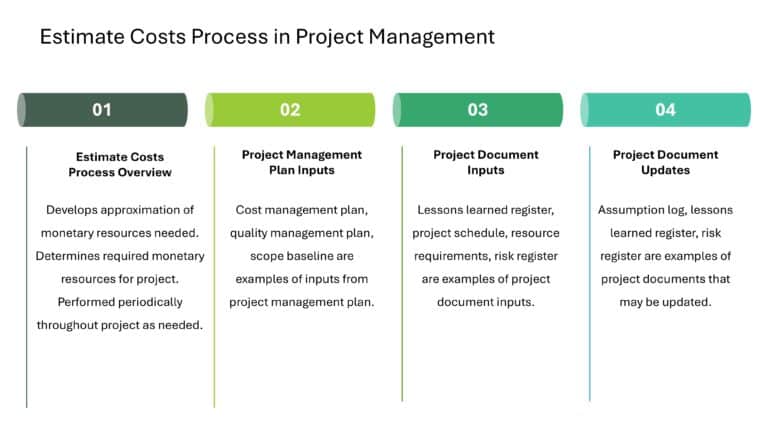 Project Management Presentation & Google Slides Theme 118