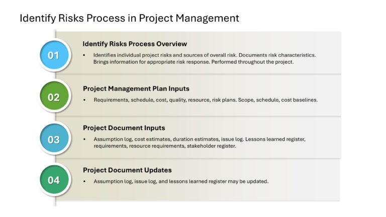 Project Management Presentation & Google Slides Theme 125