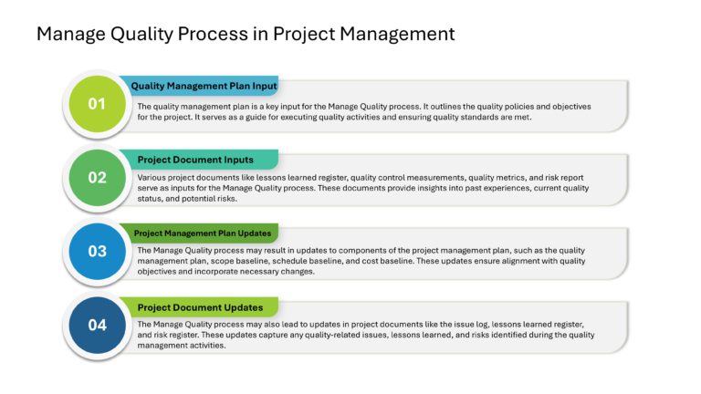 Project Management Presentation & Google Slides Theme 134