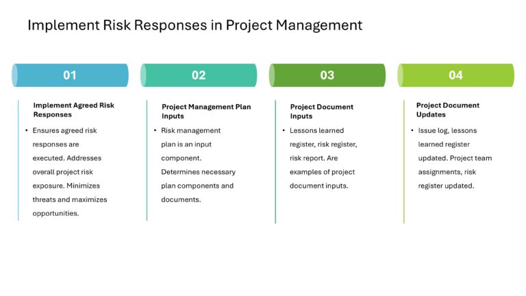 Project Management Presentation & Google Slides Theme 137