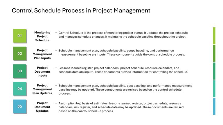 Project Management Presentation & Google Slides Theme 146