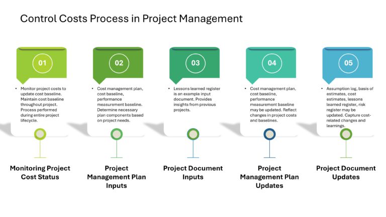 Project Management Presentation & Google Slides Theme 147