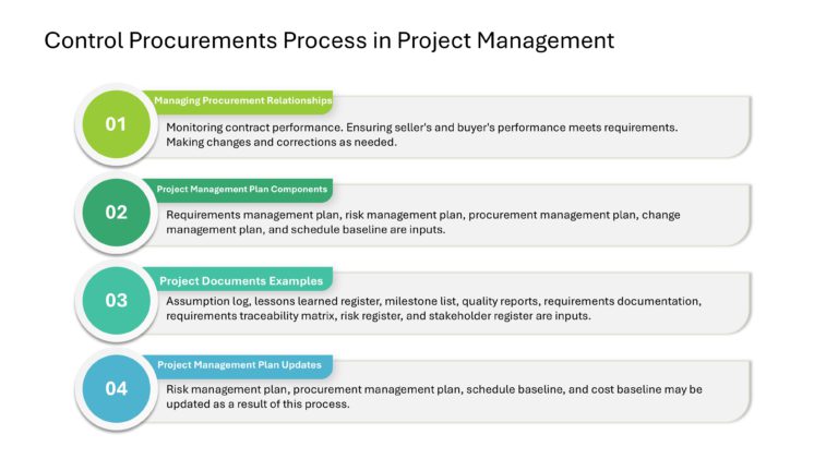 Project Management Presentation & Google Slides Theme 151