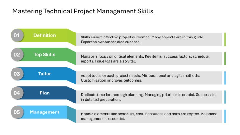 Project Management Presentation & Google Slides Theme 15