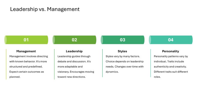 Project Management Presentation & Google Slides Theme 19