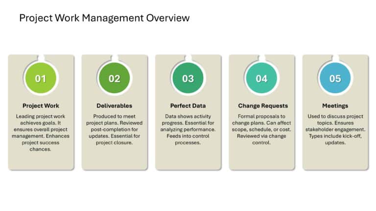 Project Management Presentation & Google Slides Theme 28