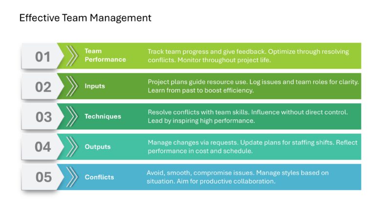 Project Management Presentation & Google Slides Theme 62