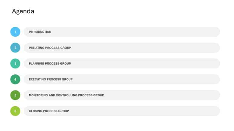 Project Management Presentation & Google Slides Theme 88