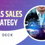 SaaS Sales Strategy Slide Deck & Google Slides Theme