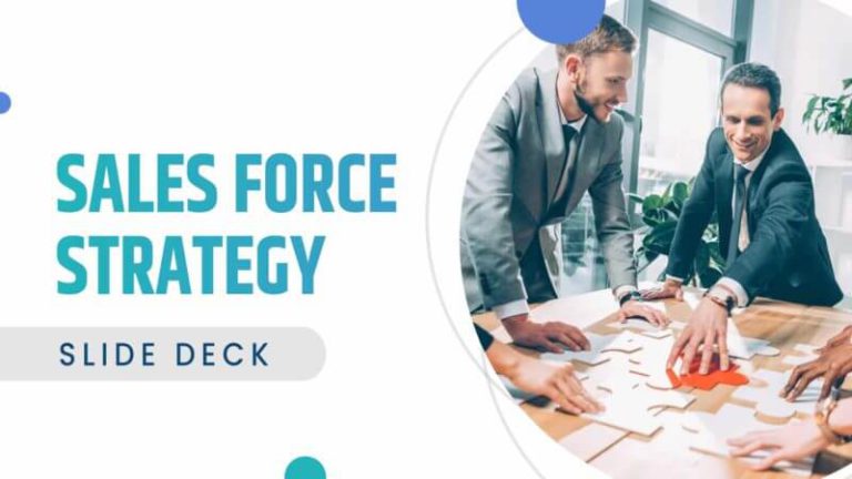 Sales Force Strategy Slide Deck & Google Slides Theme