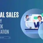 Virtual Sales Strategy Playbook Presentation & Google Slides Theme