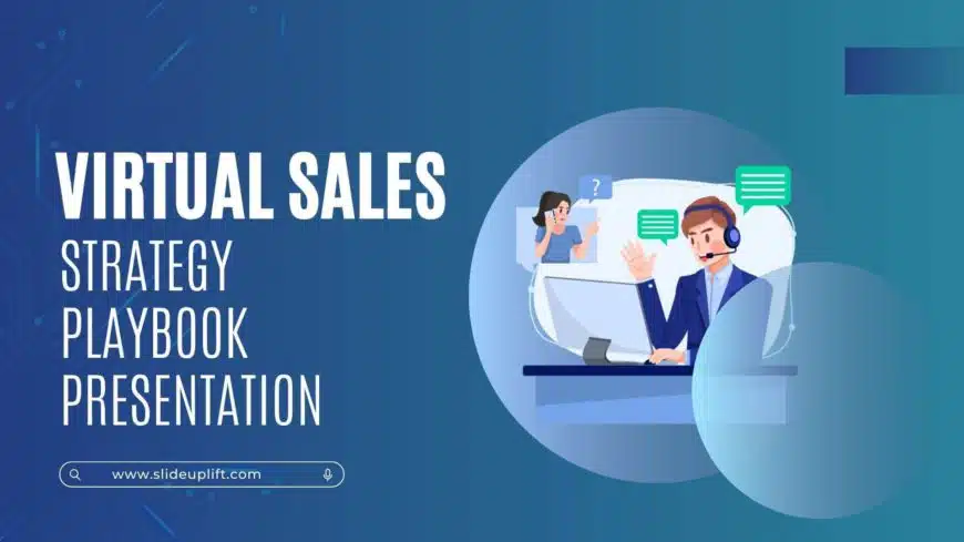 Virtual Sales Strategy Playbook Presentation