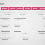 Weekly Gantt Chart Presentation Templates & Google Slides Theme 8