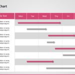 Weekly Gantt Chart Presentation Templates & Google Slides Theme 4