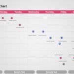 Weekly Gantt Chart Presentation Templates & Google Slides Theme 7