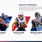 American Football PowerPoint & Google Slides Theme Theme 5