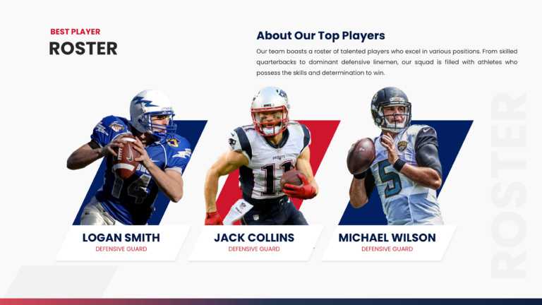 American Football PowerPoint & Google Slides Theme Theme 5