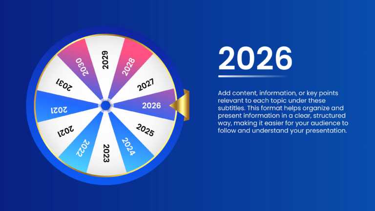 Animated Timeline Wheel Template for PowerPoint & Google Slides Theme 11