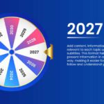 Animated Timeline Wheel Template for PowerPoint & Google Slides Theme 12