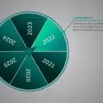 Animated Timeline Wheel Template for PowerPoint & Google Slides Theme 2