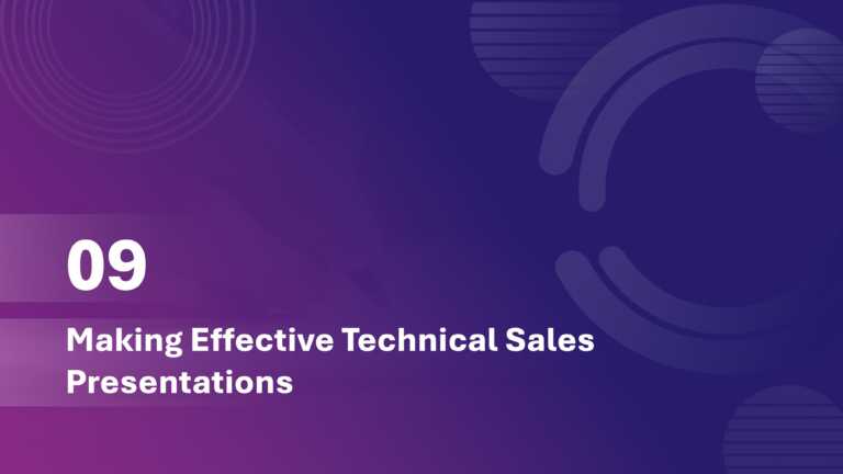 Technical Sales And Marketing Presentation & Google Slides Theme 60