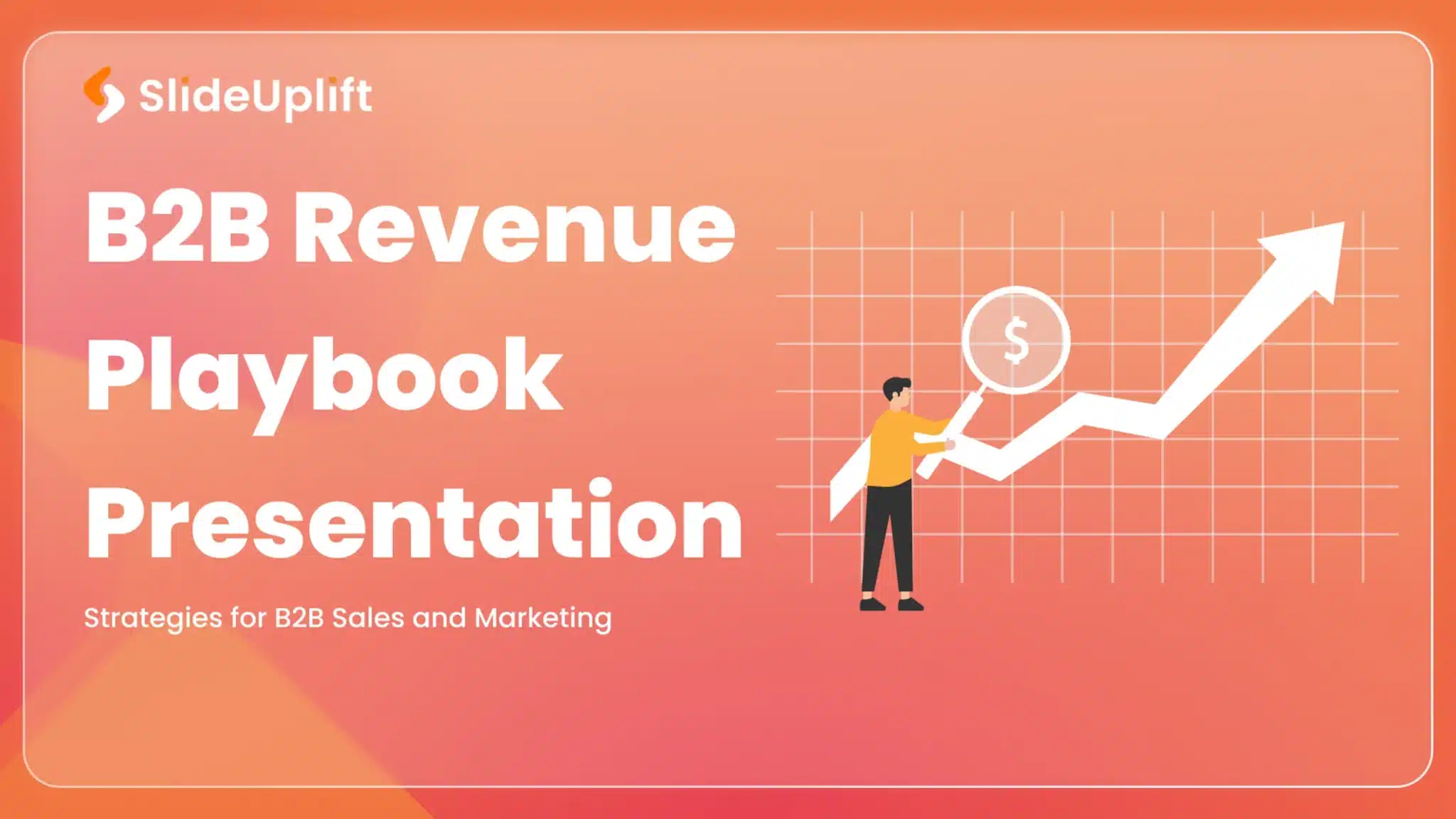 B2B Revenue Playbook Presentation & Google Slides Theme