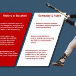 Baseball PowerPoint Template & Google Slides Theme 3