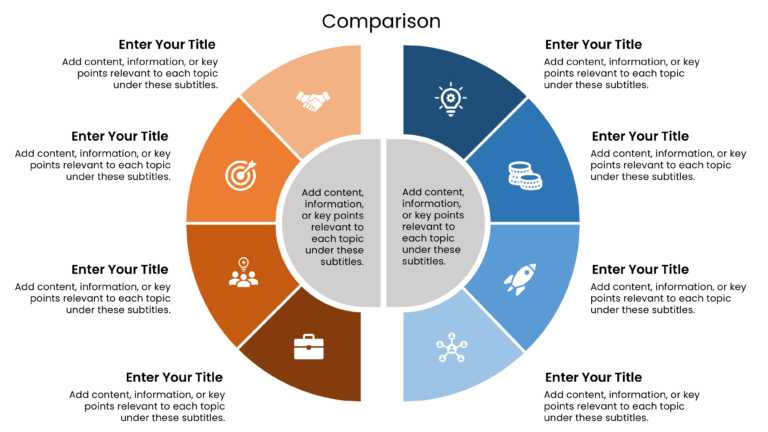 Features Comparison Chart PowerPoint Template & Google Slides Theme 9