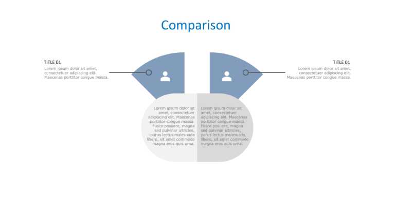 Features Comparison Chart PowerPoint Template & Google Slides Theme 1