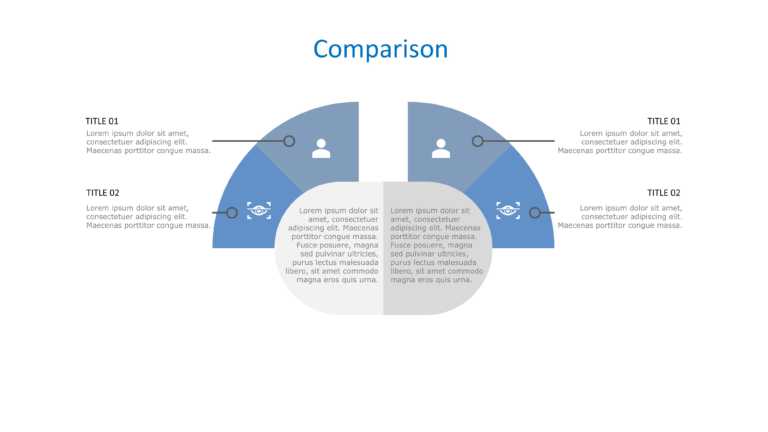 Features Comparison Chart PowerPoint Template & Google Slides Theme 2