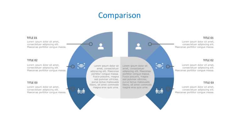 Features Comparison Chart PowerPoint Template & Google Slides Theme 3