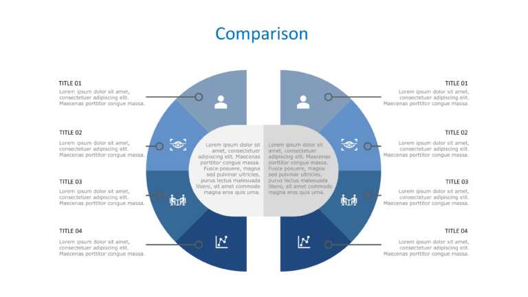 Features Comparison Chart PowerPoint Template & Google Slides Theme 4