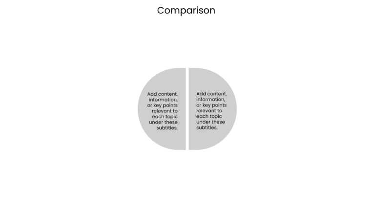 Features Comparison Chart PowerPoint Template & Google Slides Theme 5