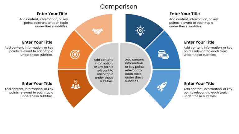 Features Comparison Chart PowerPoint Template & Google Slides Theme 8