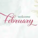 February Backgrounds For PowerPoint And Google Slides Theme 1