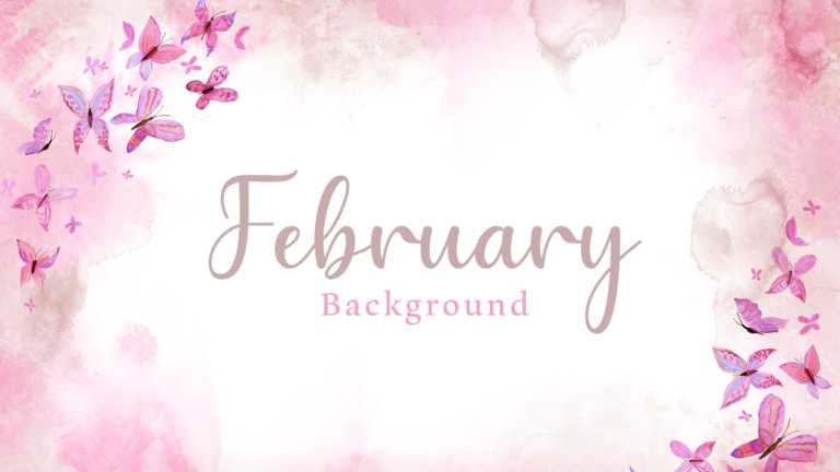 February PowerPoint Backgrounds & Google Slides Theme 1