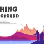 Fishing Background For PowerPoint & Google Slides Theme