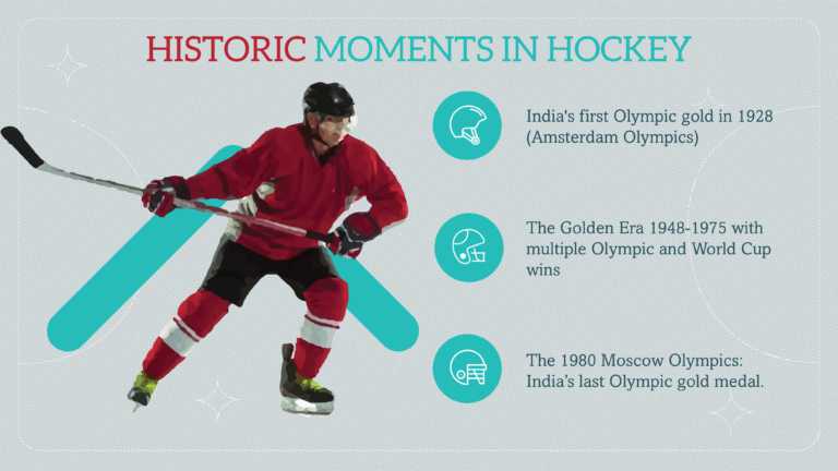 Hockey Presentation Theme For PowerPoint And Google Slides Theme 2