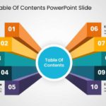 Animated Table Of Contents PowerPoint Slide & Google Slides Theme