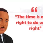 Martin Luther King Quote Slide & Google Slides Theme