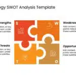 Matrix Strategy SWOT Analysis Template & Google Slides Theme 1