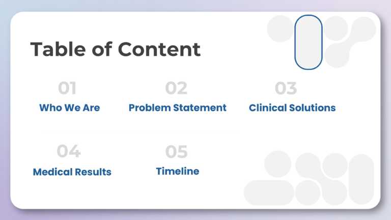 Clinical Case Presentation Theme & Google Slides Theme 1