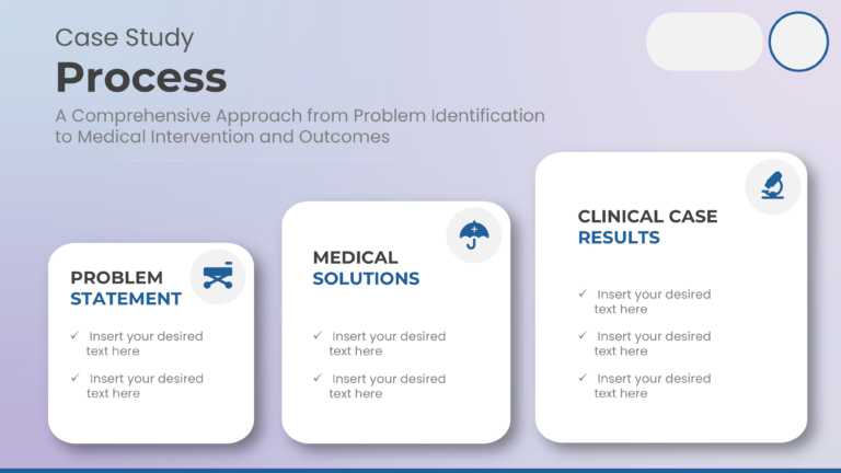 Clinical Case Presentation Theme & Google Slides Theme 3